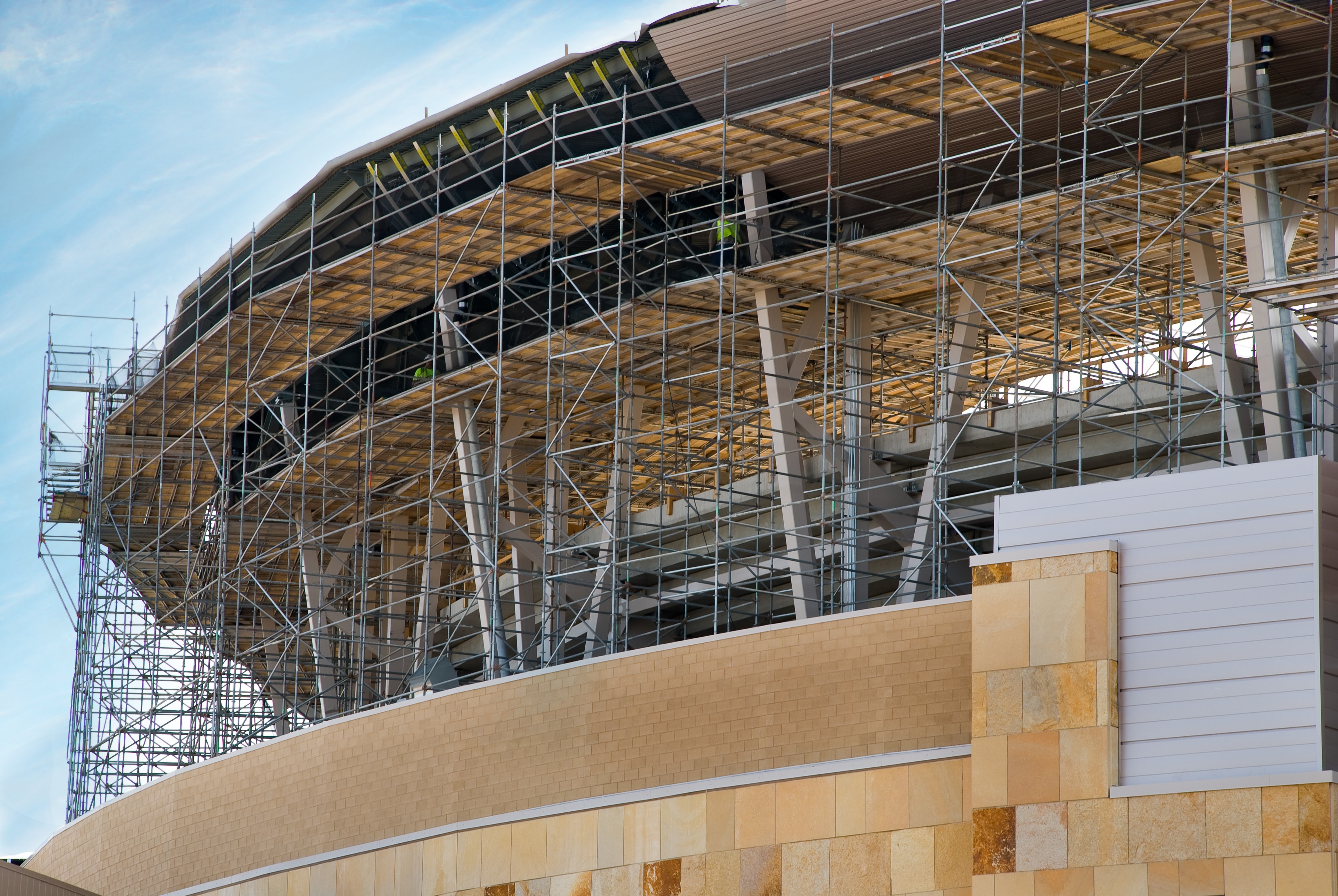 Target Field Minneapolis scaffold gallery image 1
